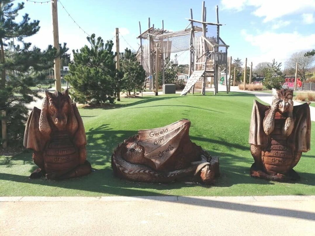 Hafan y Mor Haven - Holiday Accommodation 12264