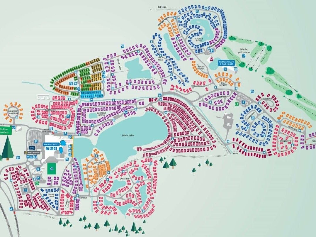 Haggerston Castle - Holiday Accommodation 12644