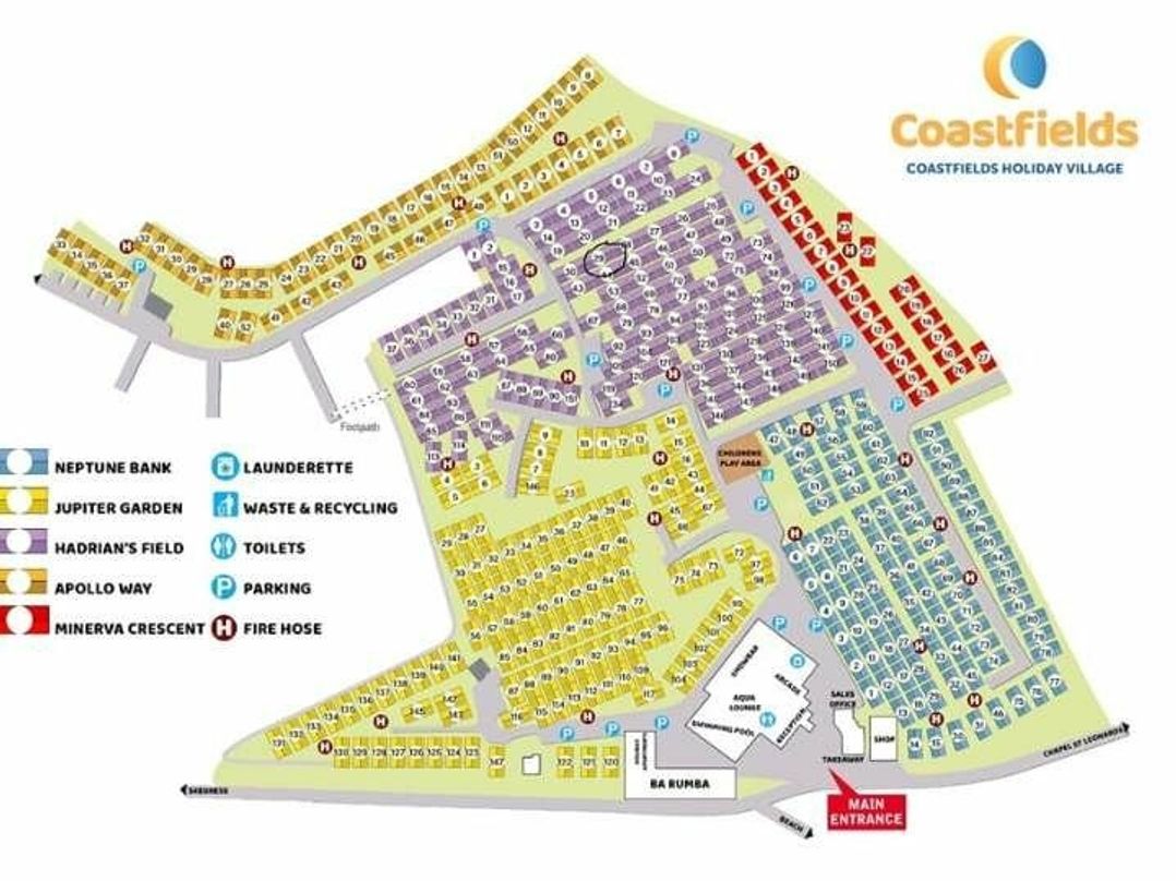 Coastfield Holiday Village - Holiday Accommodation 13238