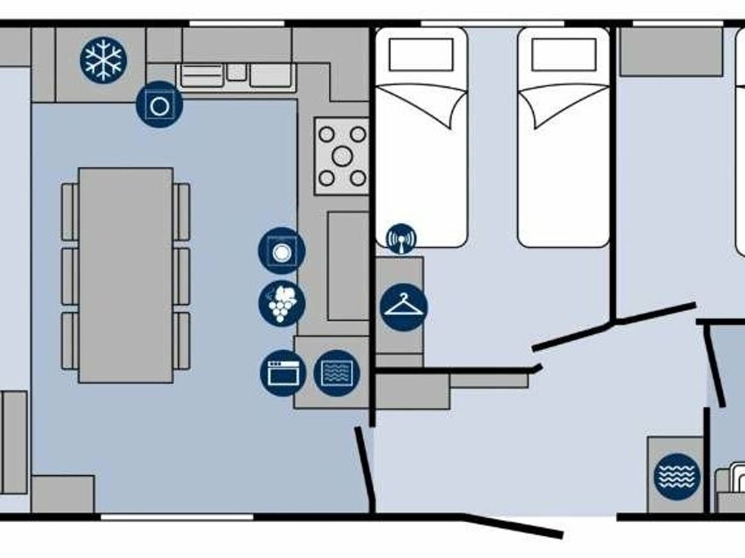 Shorefield Country Park - Holiday Accommodation 13341