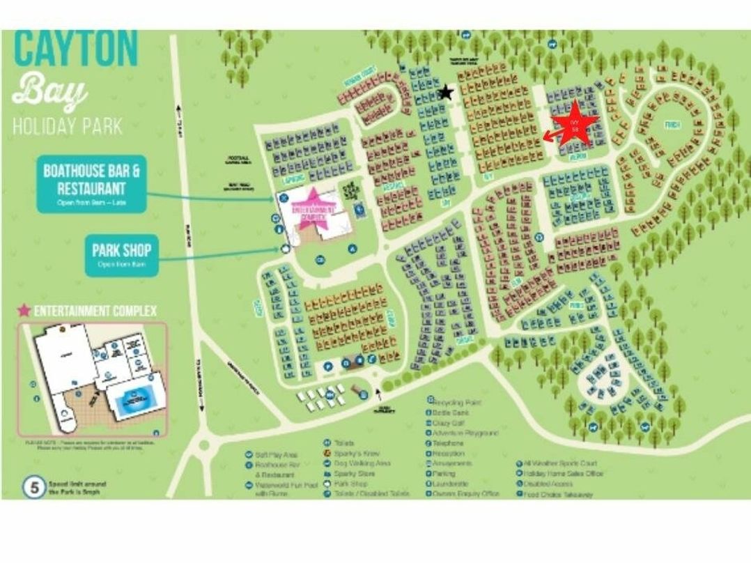 Cayton Bay Caravan Park - Holiday Accommodation 13460