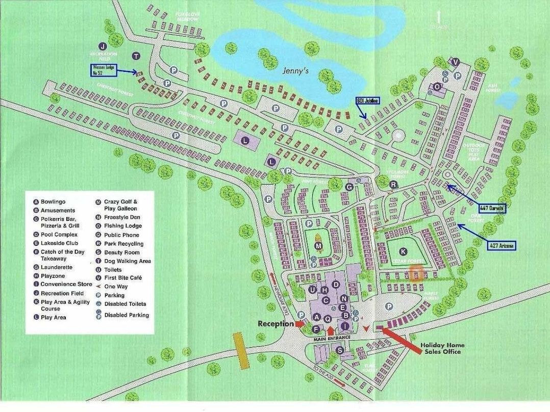 White Acres Holiday Park - Holiday Accommodation 13619