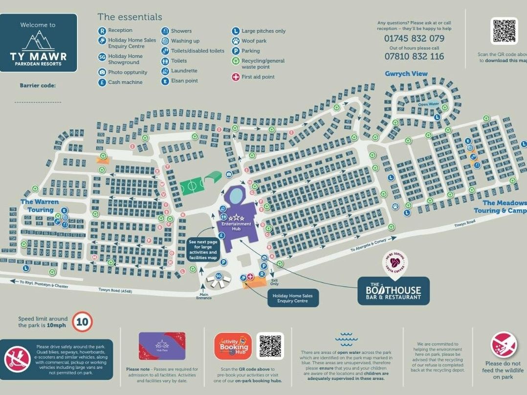 Ty Mawr Holiday Park - Holiday Accommodation 13807