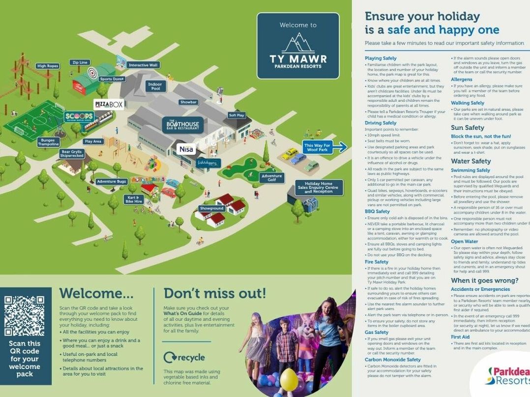 Ty Mawr Holiday Park - Holiday Accommodation 13807