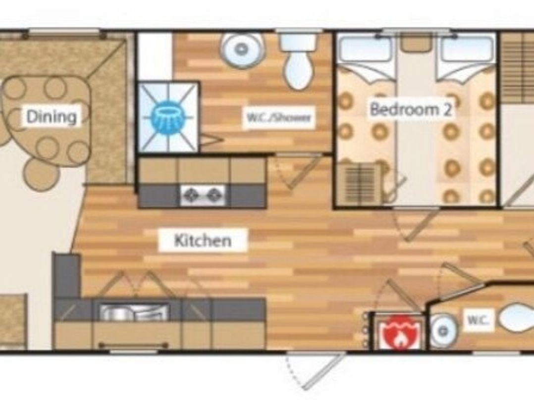 Burnham-on-Sea Holiday Park - Holiday Accommodation 14080