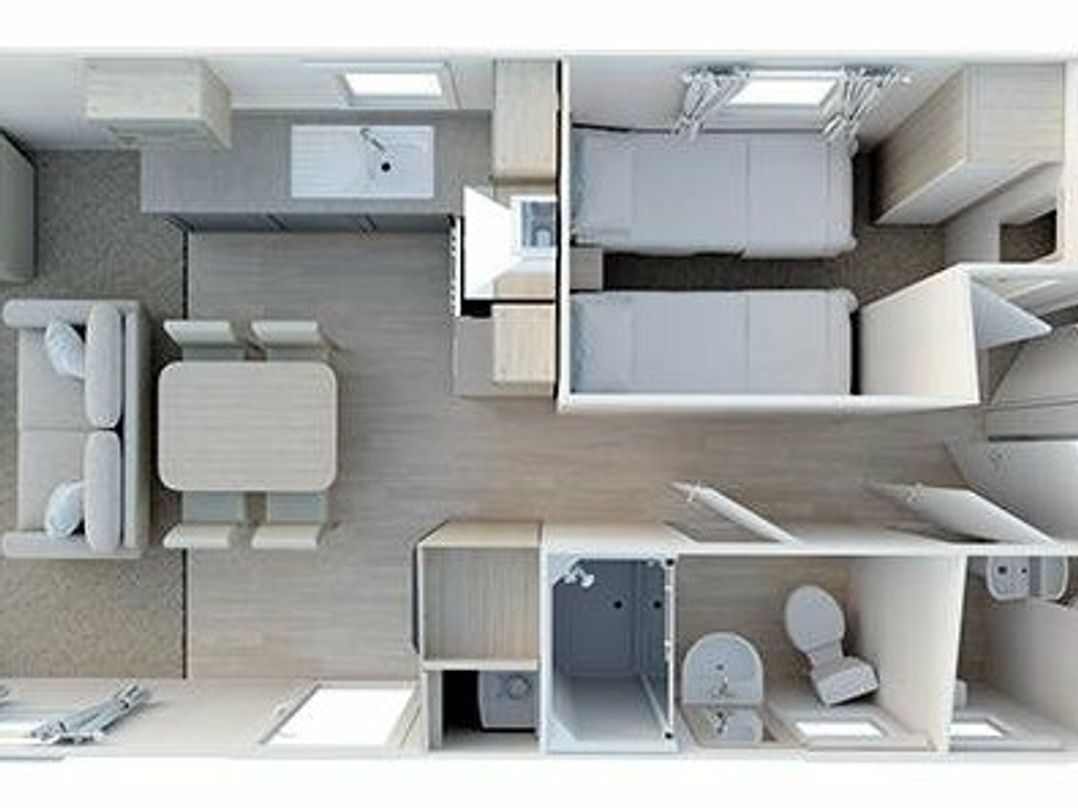 Cayton Bay Caravan Park - Holiday Accommodation 14129