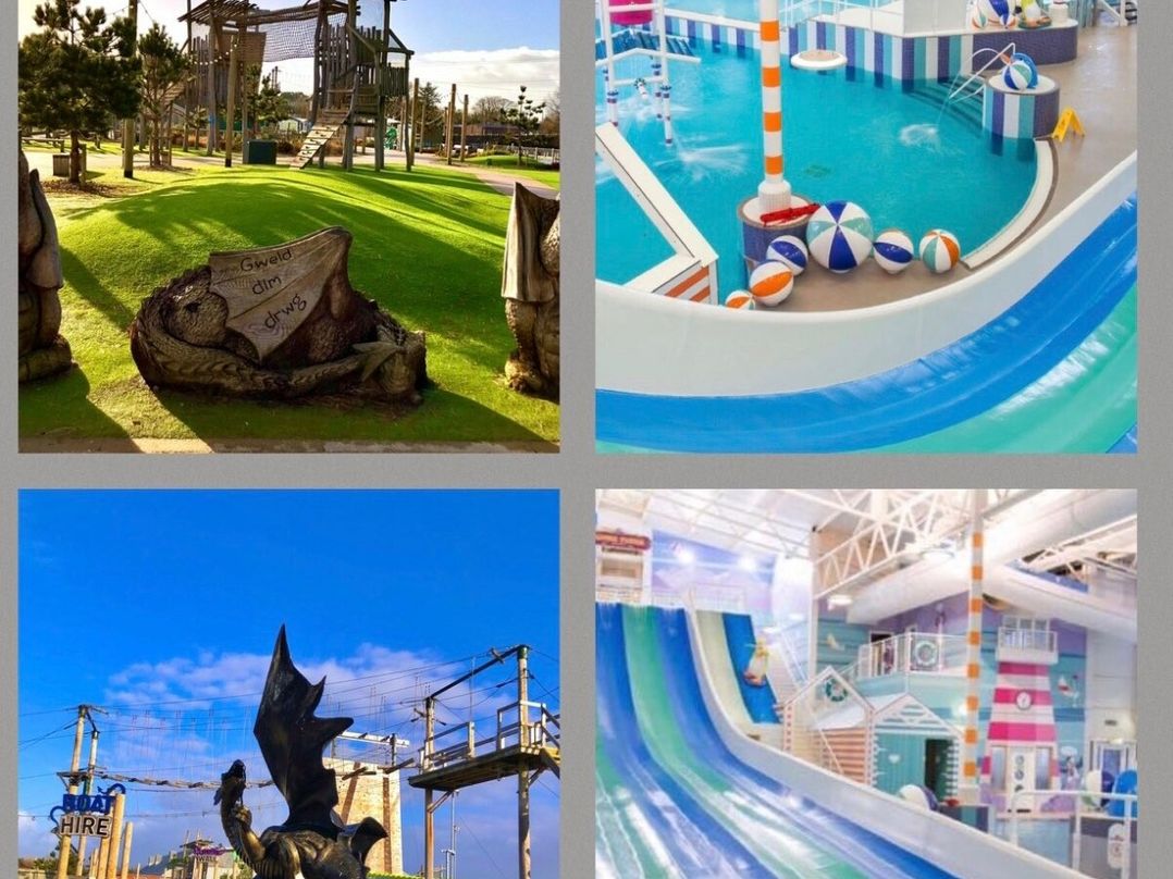 Hafan y Mor Haven - Holiday Accommodation 14384