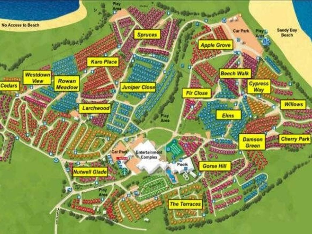 Devon Cliffs Holiday Park - Holiday Accommodation 1441