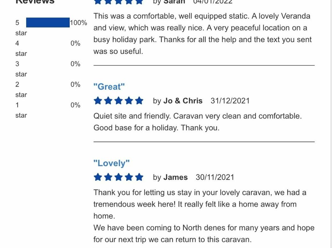 Tingdene North Denes Caravan Park - Holiday Accommodation 15010