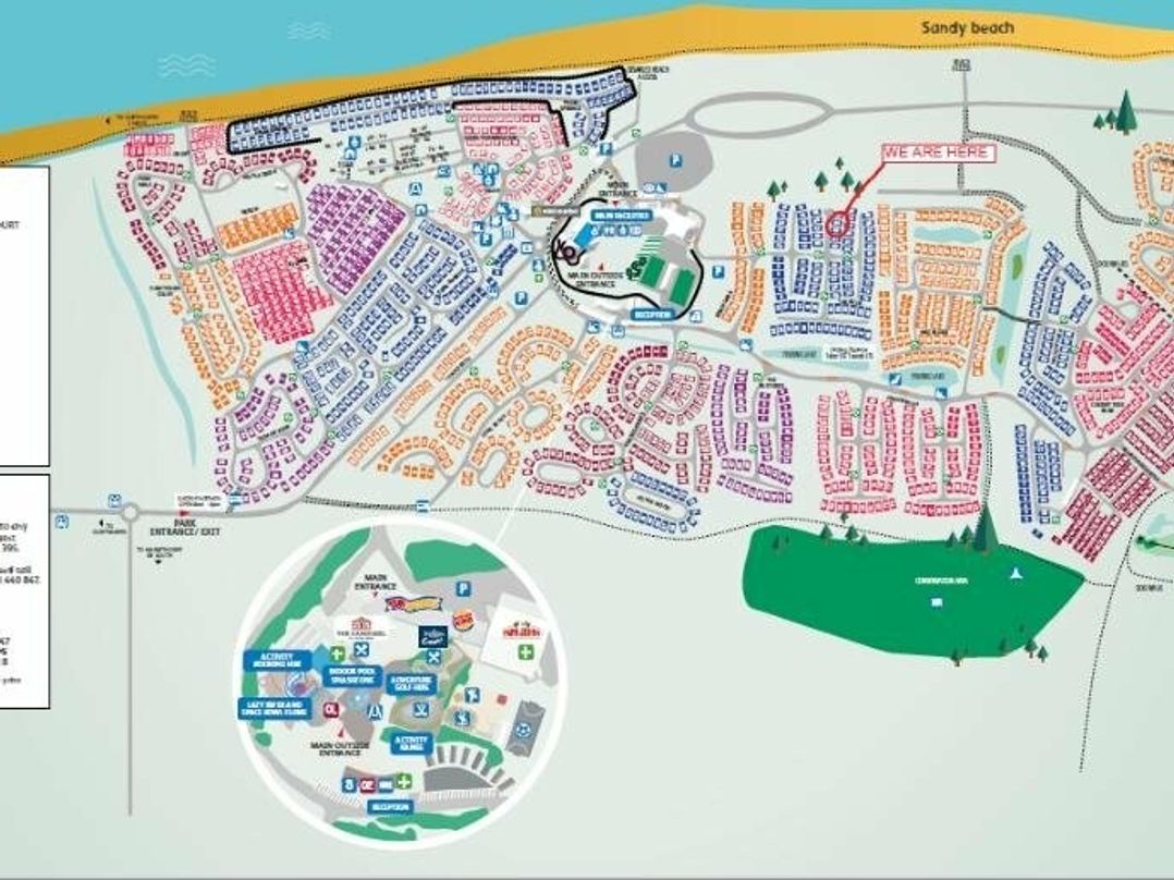 Cleethorpes Beach Holiday Park - Holiday Accommodation 15110