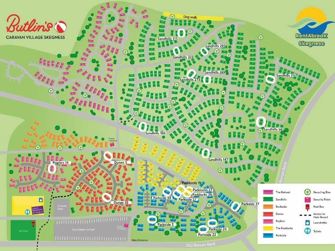 Butlins Skegness - Holiday Accommodation 15165