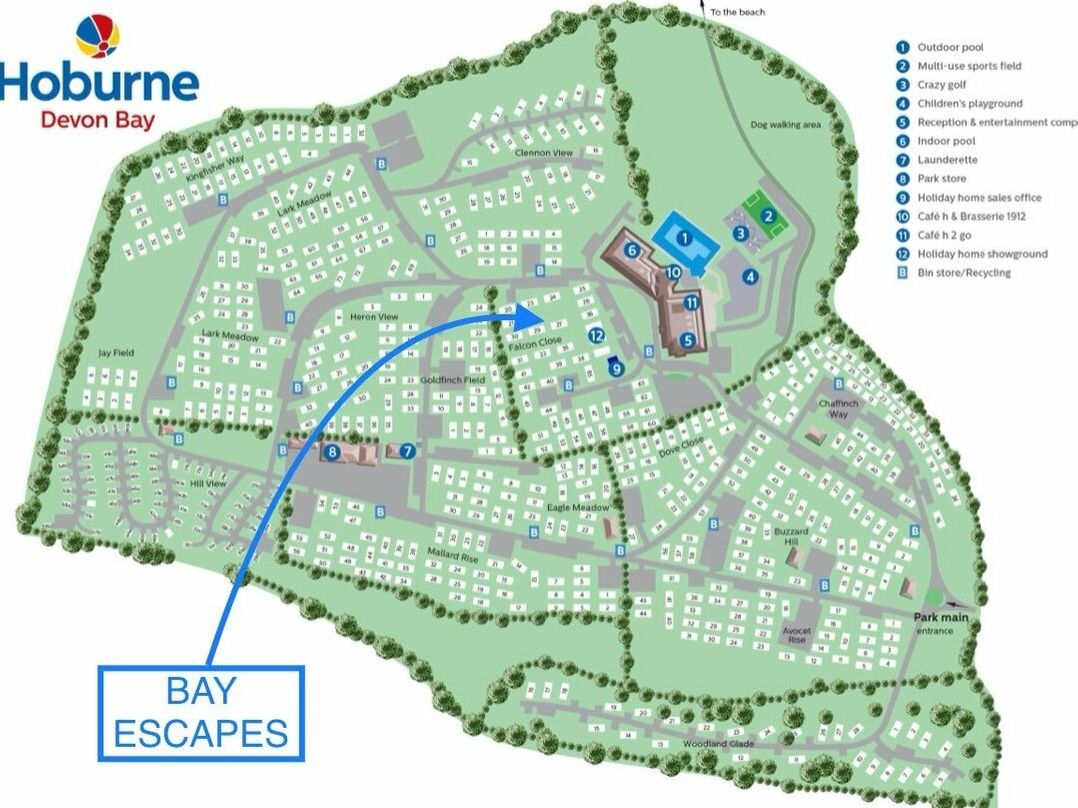 Hoburne Devon Bay - Holiday Accommodation 15338