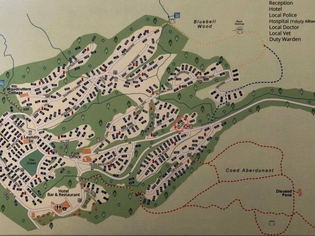 Aberdunant Hall Holiday Park - Holiday Accommodation 15557