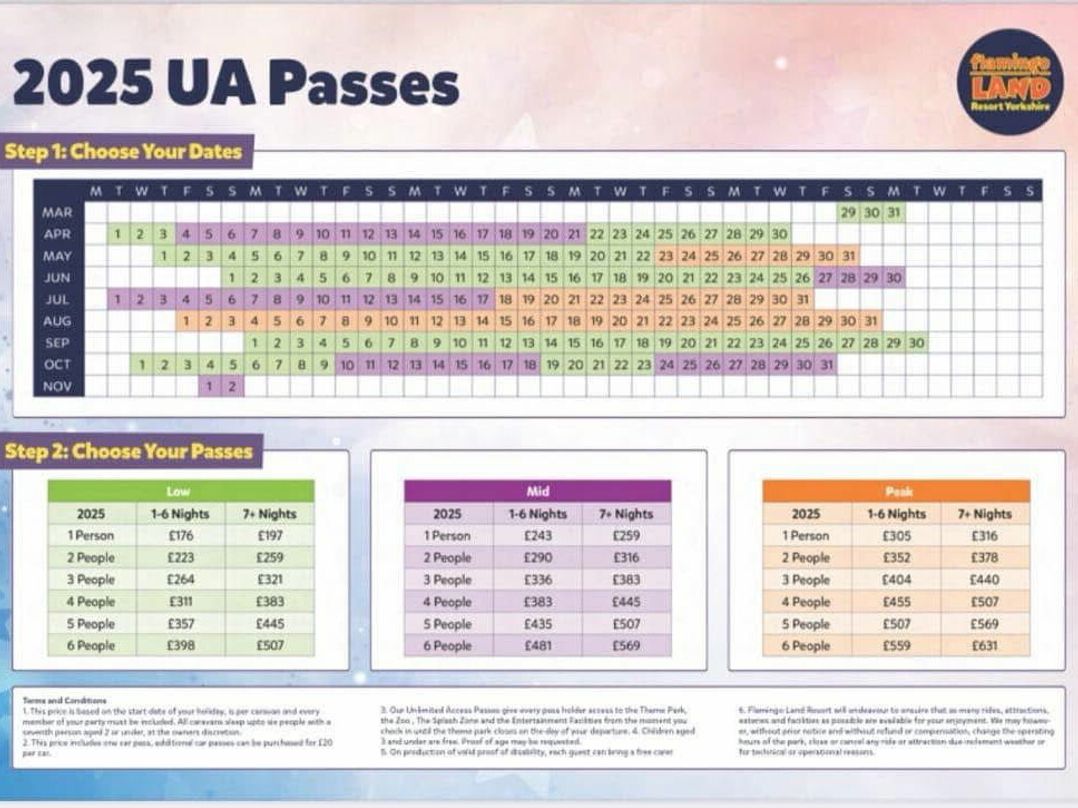 Flamingo Land Holiday Park - Holiday Accommodation 15669