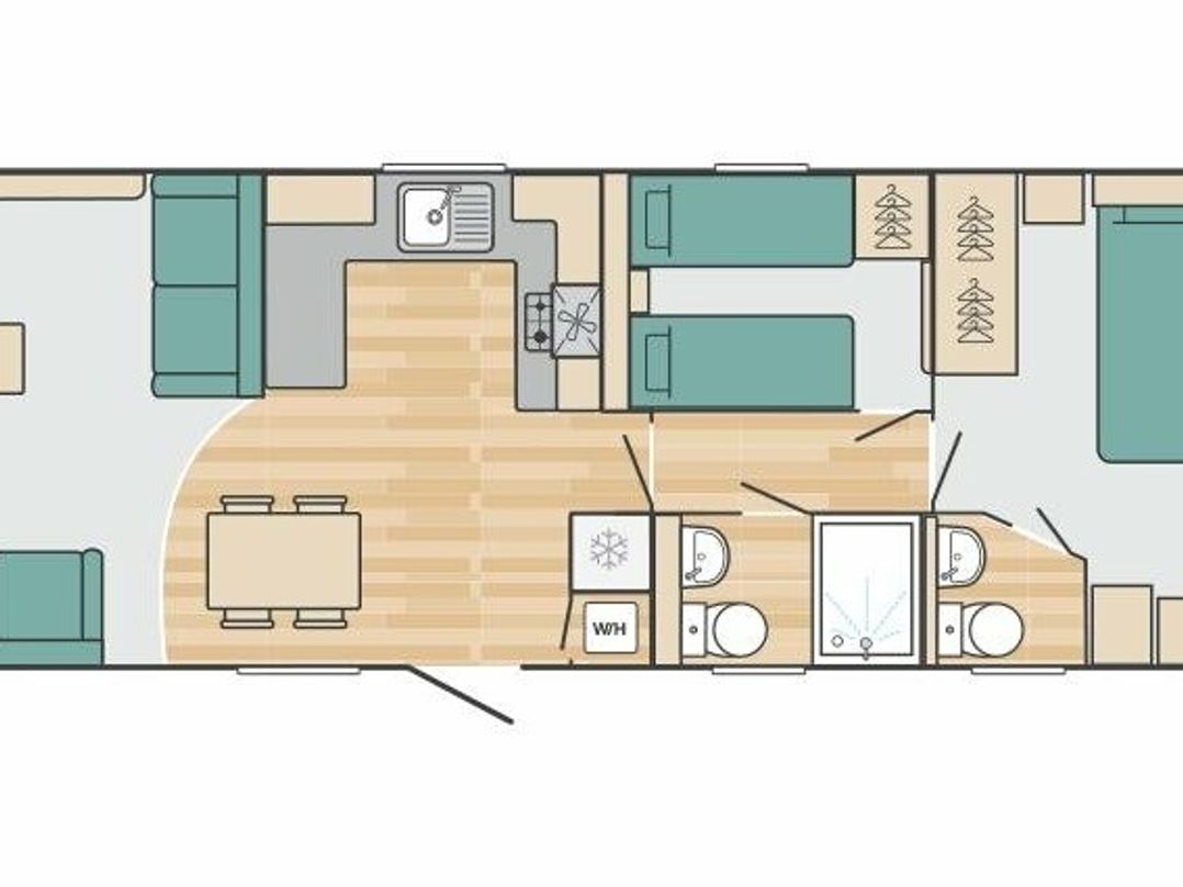 Caister Holiday Park - Holiday Accommodation 15858