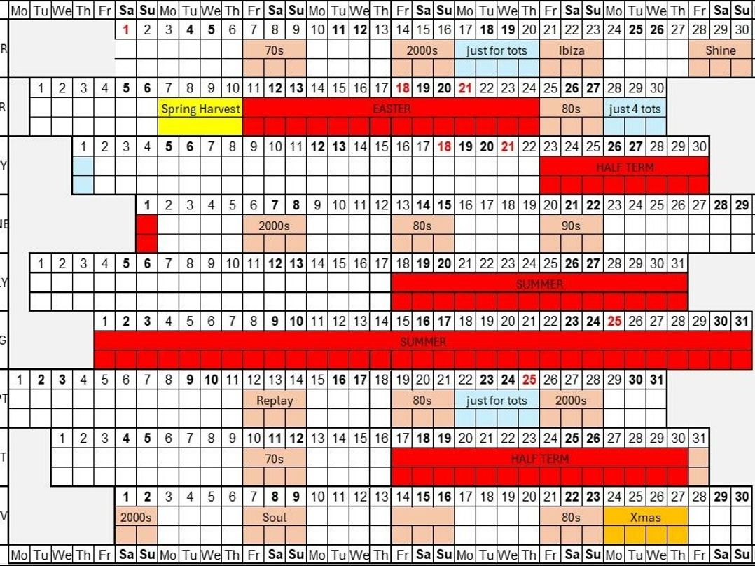 Butlins Skegness - Holiday Accommodation 16131