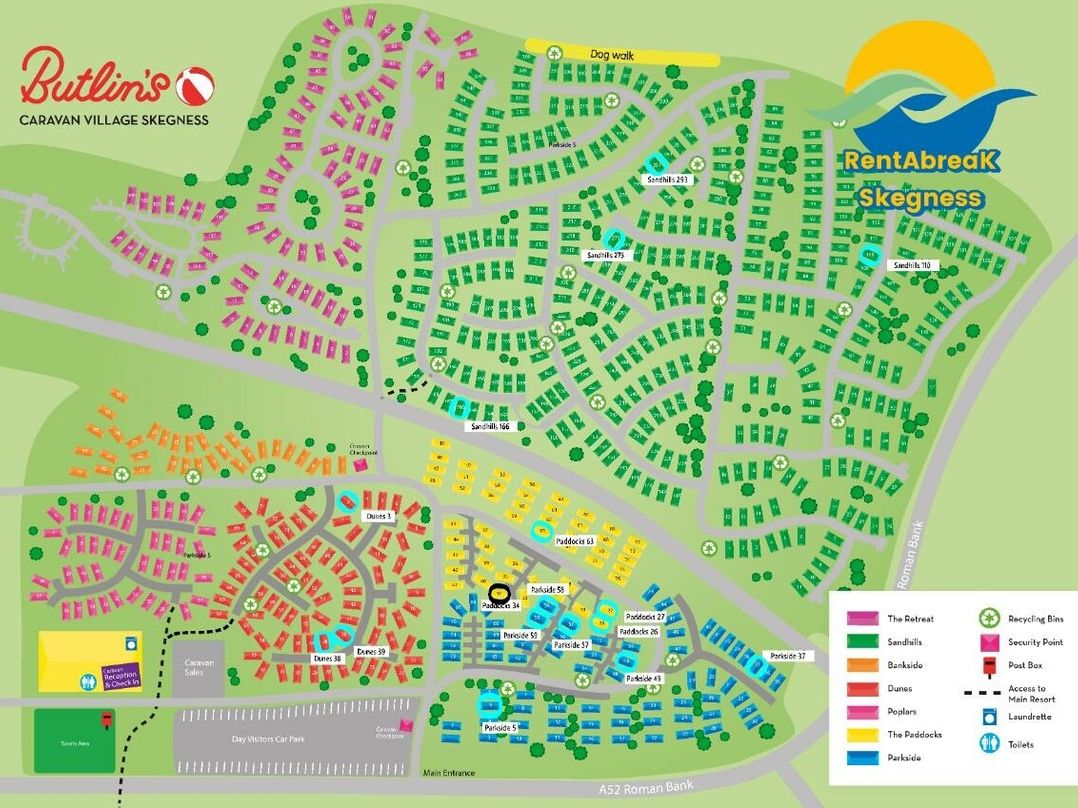Butlins Skegness - Holiday Accommodation 16131