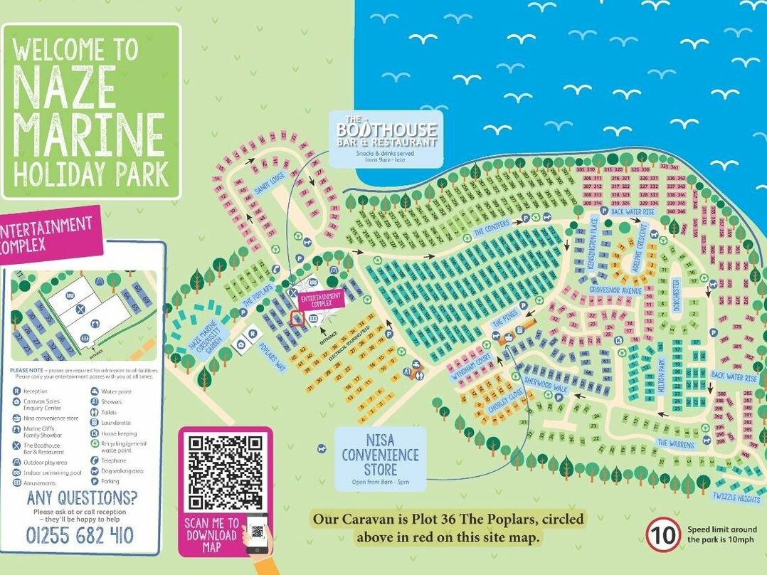 Naze Marine Holiday Park - Holiday Accommodation 16337