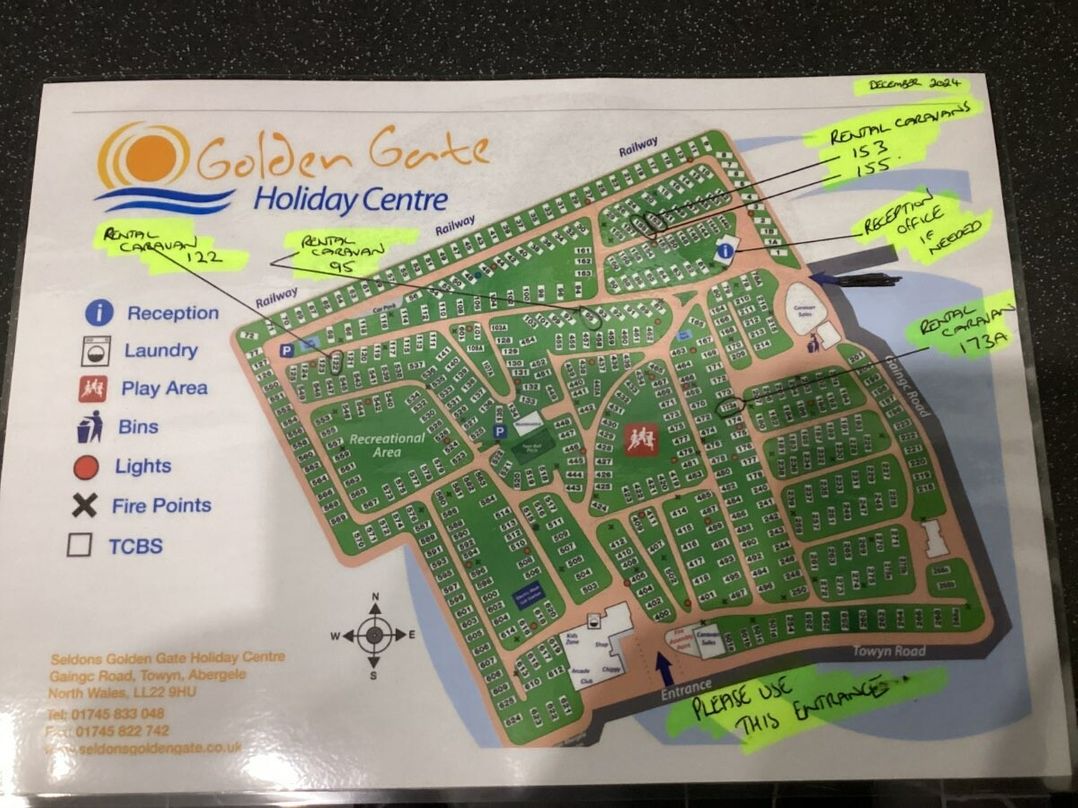 Golden Gate Holiday Centre - Holiday Accommodation 16451