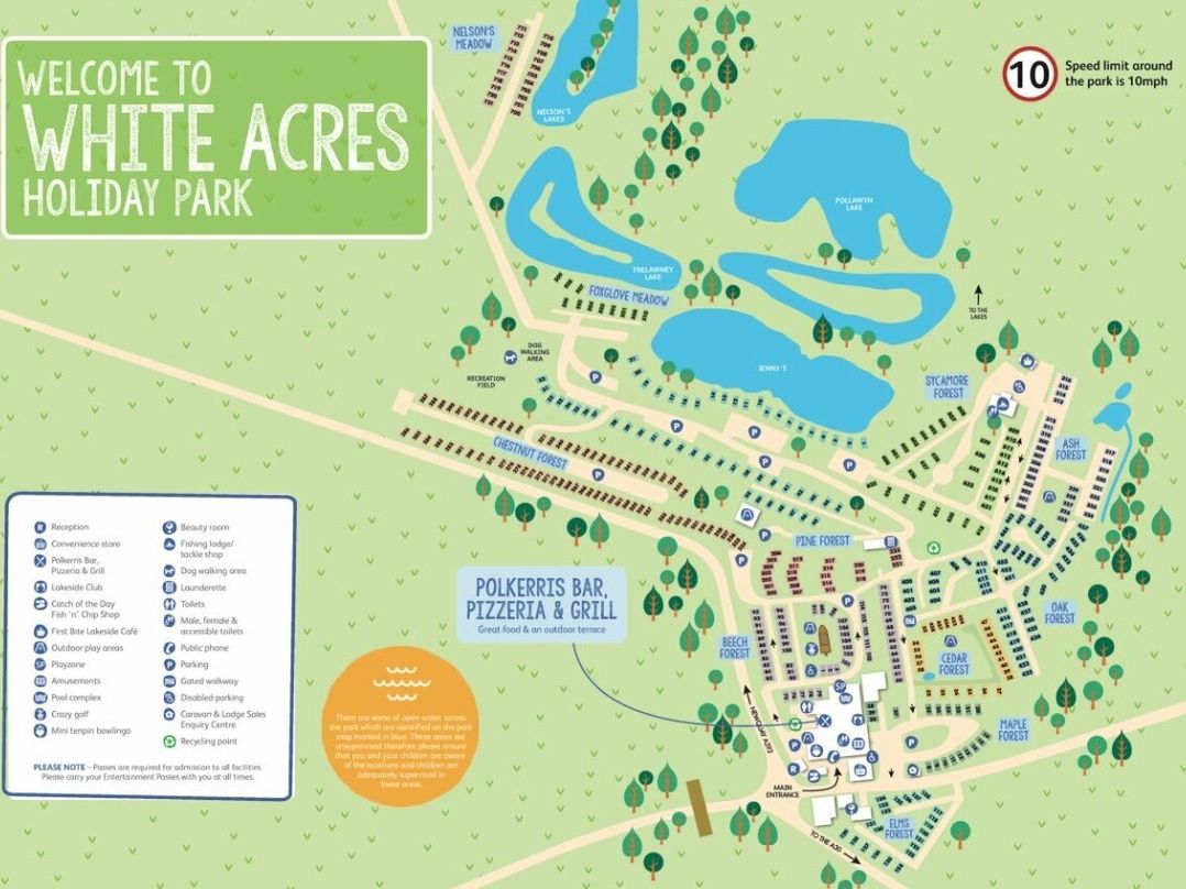 White Acres Holiday Park - Holiday Accommodation 16775