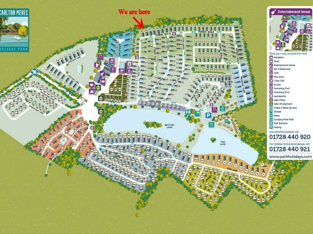 Carlton Meres Holiday Park - Holiday Accommodation 16968