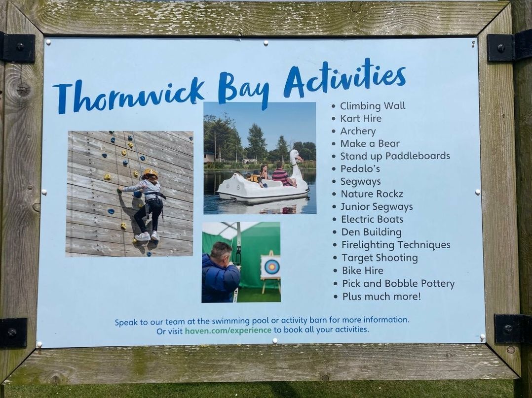 Thornwick Bay Holiday Village - Holiday Accommodation 17576