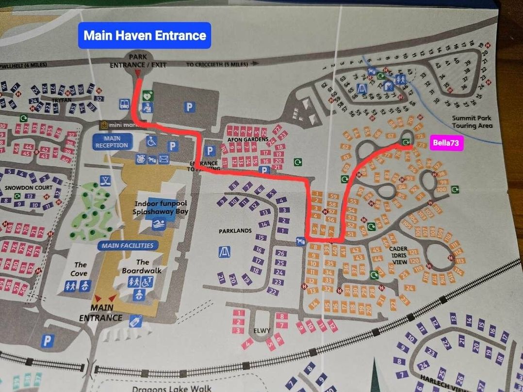 Hafan y Mor Haven - Holiday Accommodation 18250