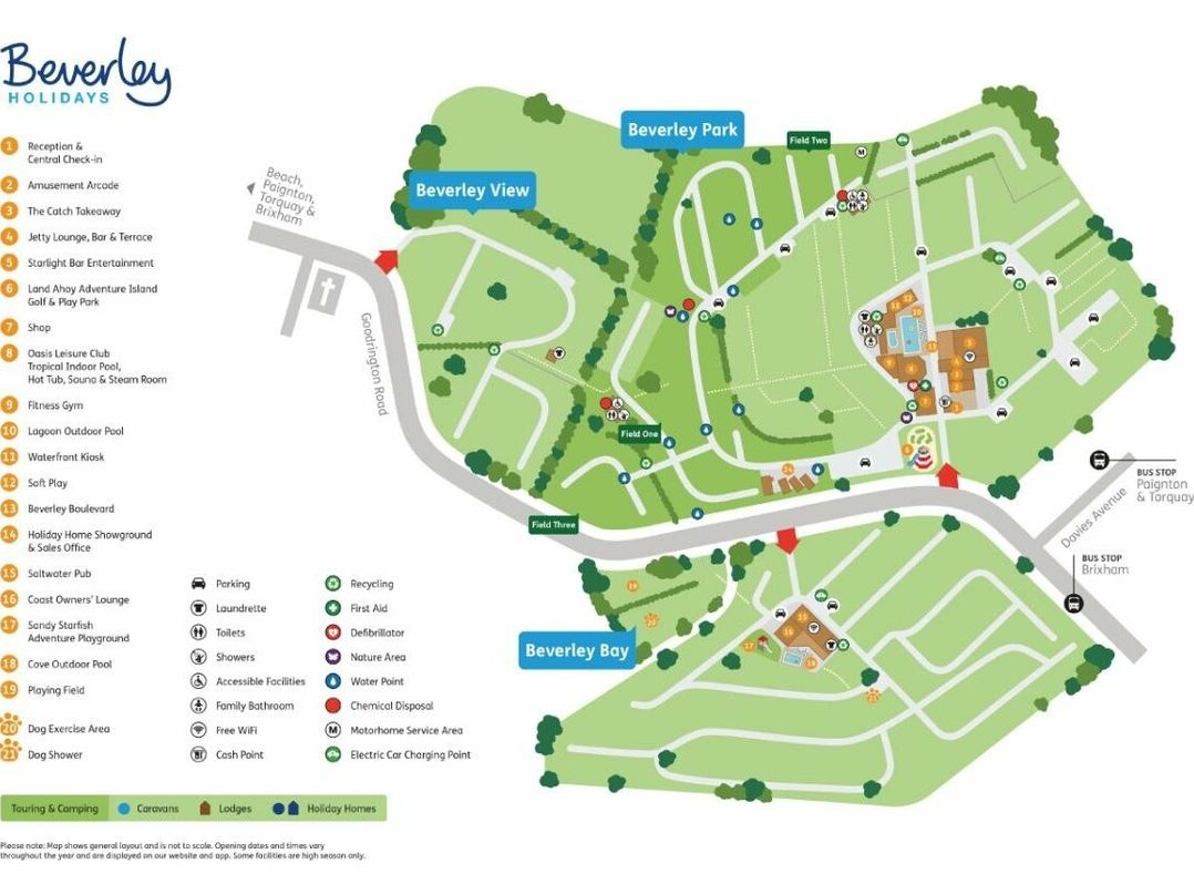 Beverley Bay Holiday Park - Holiday Accommodation 18342