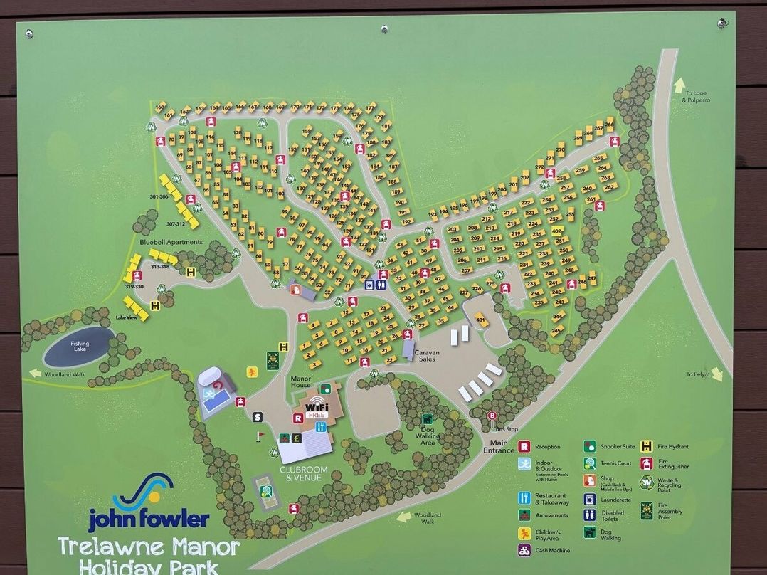 Trelawne Manor Holiday Park - Holiday Accommodation 18681