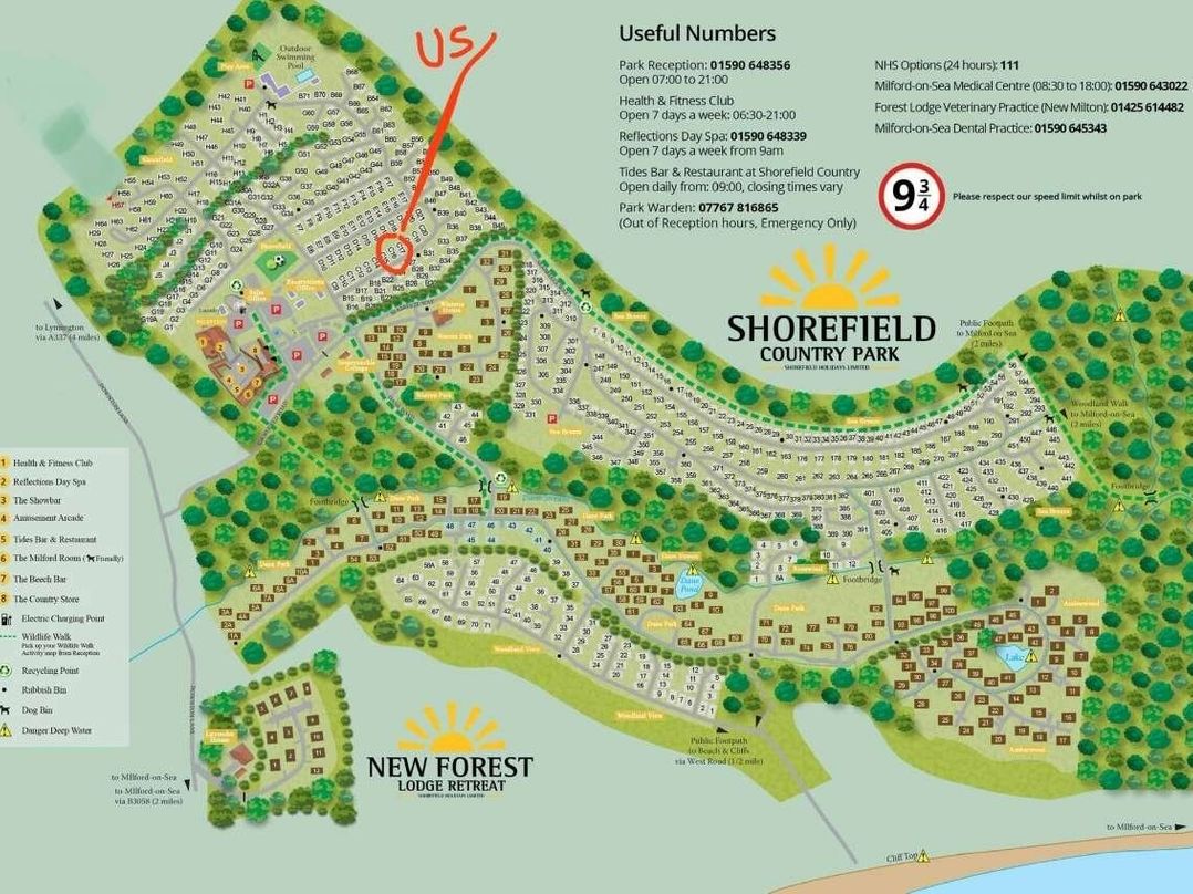 Shorefield Country Park - Holiday Accommodation 18837