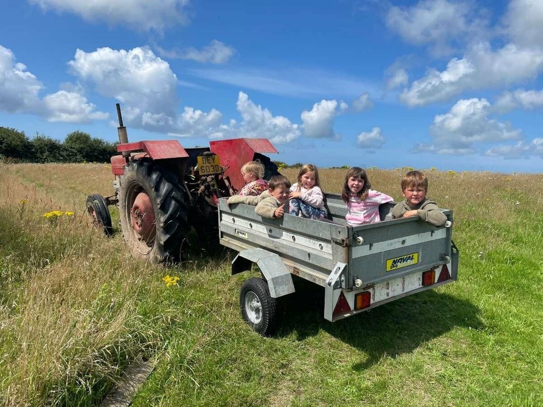 Penbryn Uchaf - Holiday Accommodation 19362