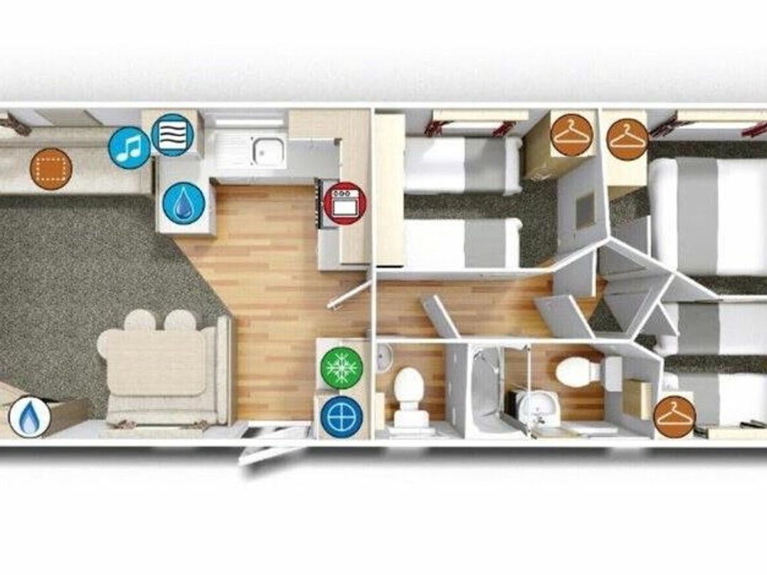 Newquay Bay Resort - Holiday Accommodation 19437