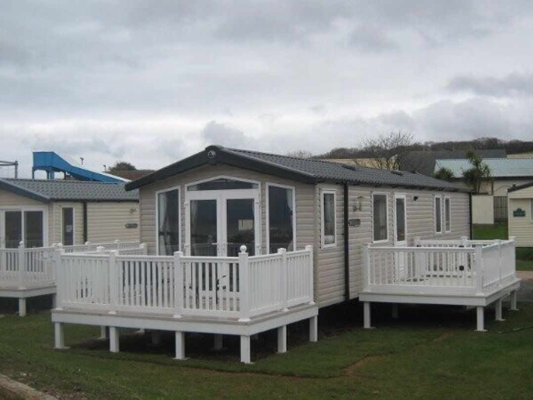 Doniford Bay - Holiday Accommodation 1954