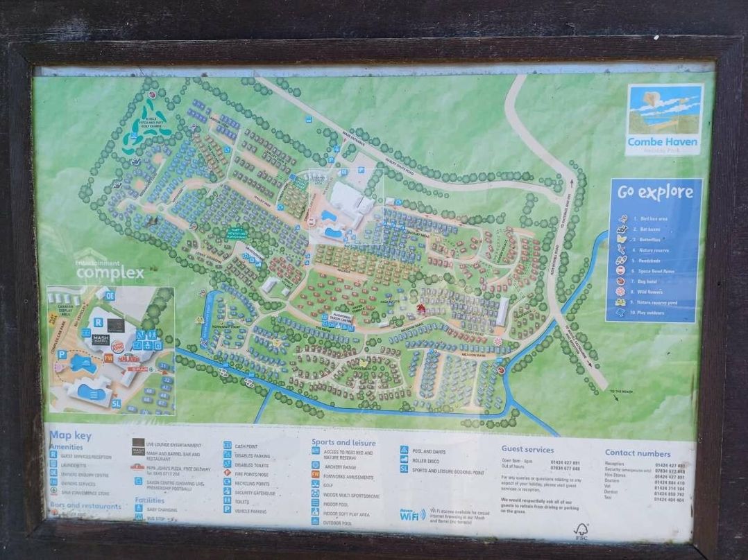 Combe Haven Holiday Park - Holiday Accommodation 19592