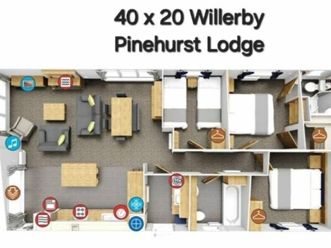 Cayton Bay Caravan Park - Holiday Accommodation 19647
