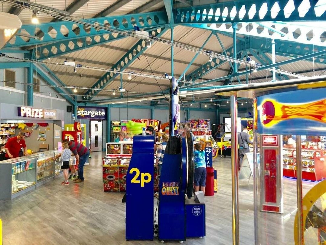 Newquay Holiday Park - Holiday Accommodation 19871