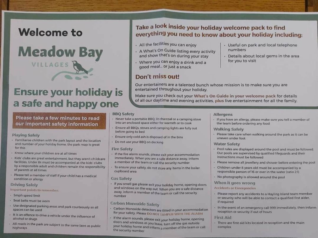 Hayling Island Holiday Park - Meadow Bay Villages - Holiday Accommodation 20391