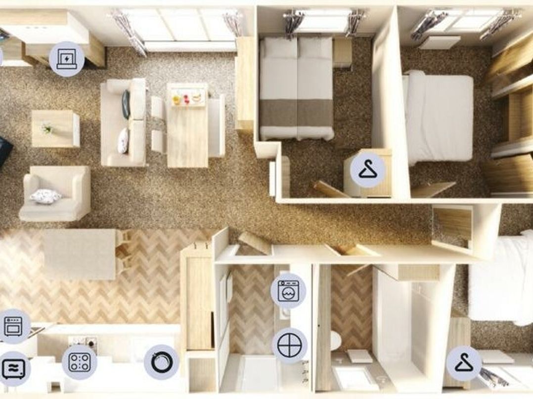 Weeley Bridge Holiday Park - Holiday Accommodation 20473