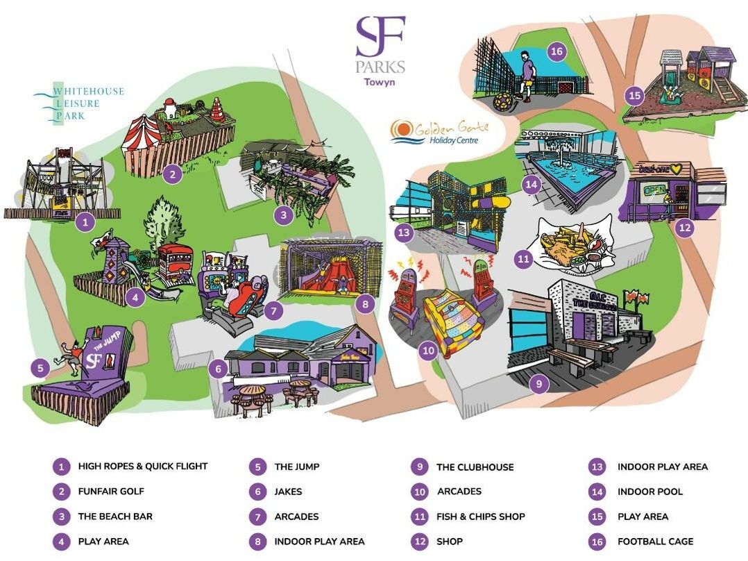 Golden Gate Holiday Centre - Holiday Accommodation 20515