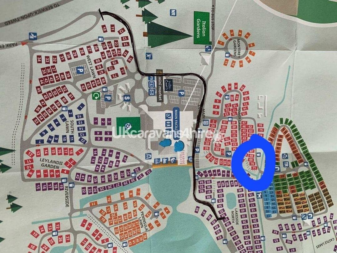 Haggerston Castle - Holiday Accommodation 20698