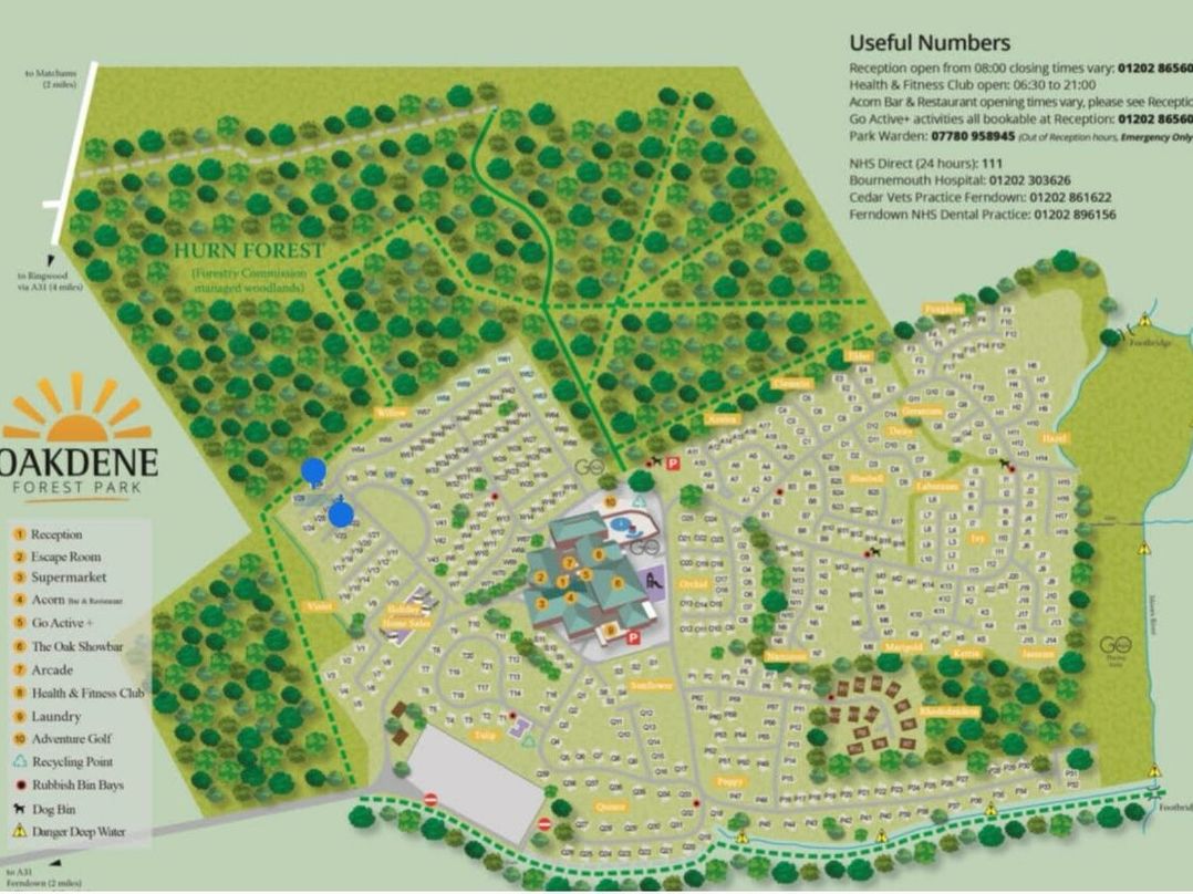 Oakdene Forest Park - Holiday Accommodation 21113