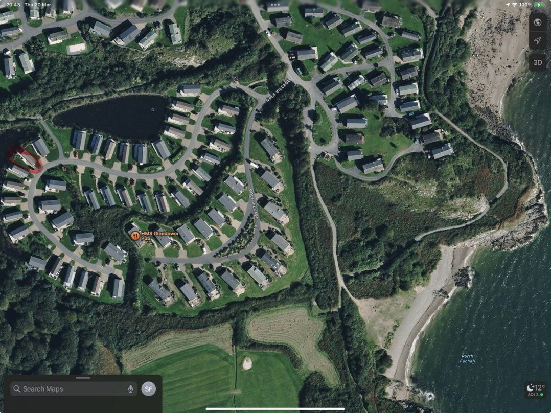 Hafan y Mor Haven - Holiday Accommodation 21221