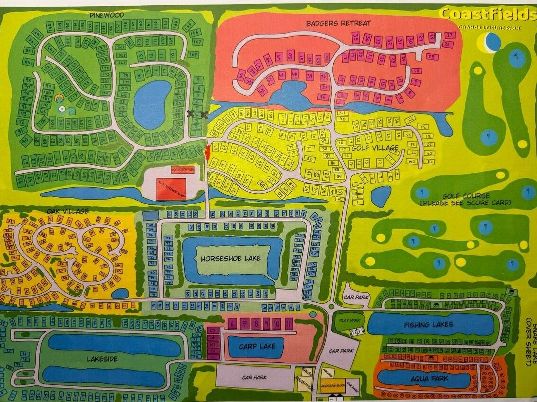 Grange Leisure Park - Holiday Accommodation 21397