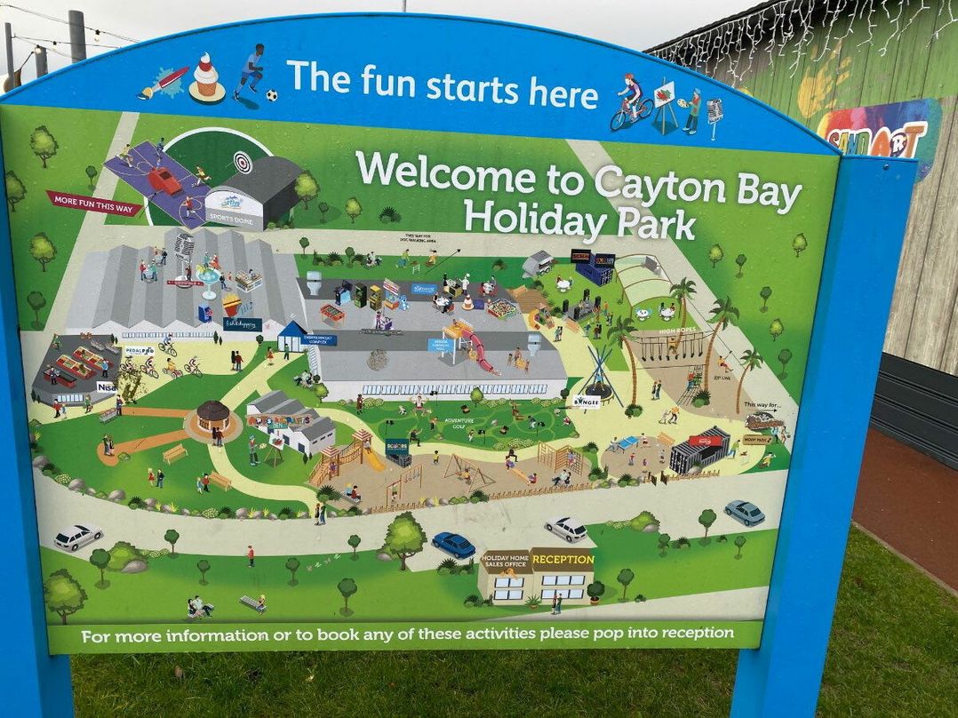 Cayton Bay Caravan Park - Holiday Accommodation 21596
