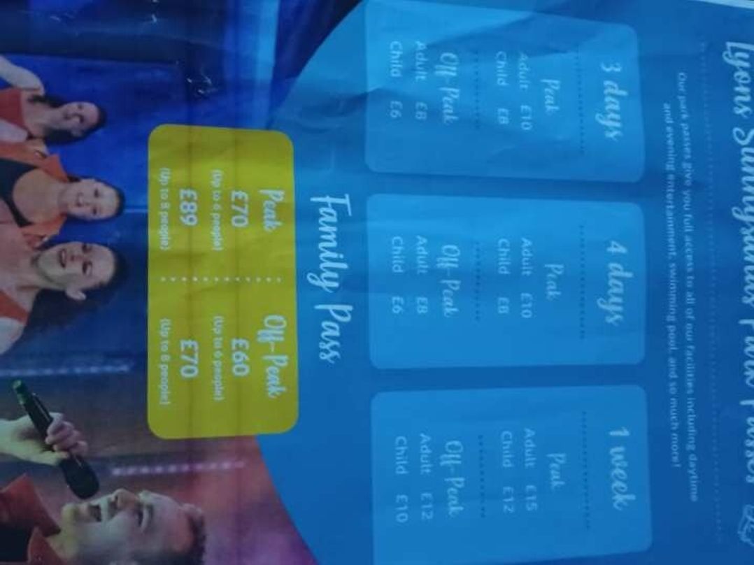 Lyons Sunnysands Holiday Park - Holiday Accommodation 21669