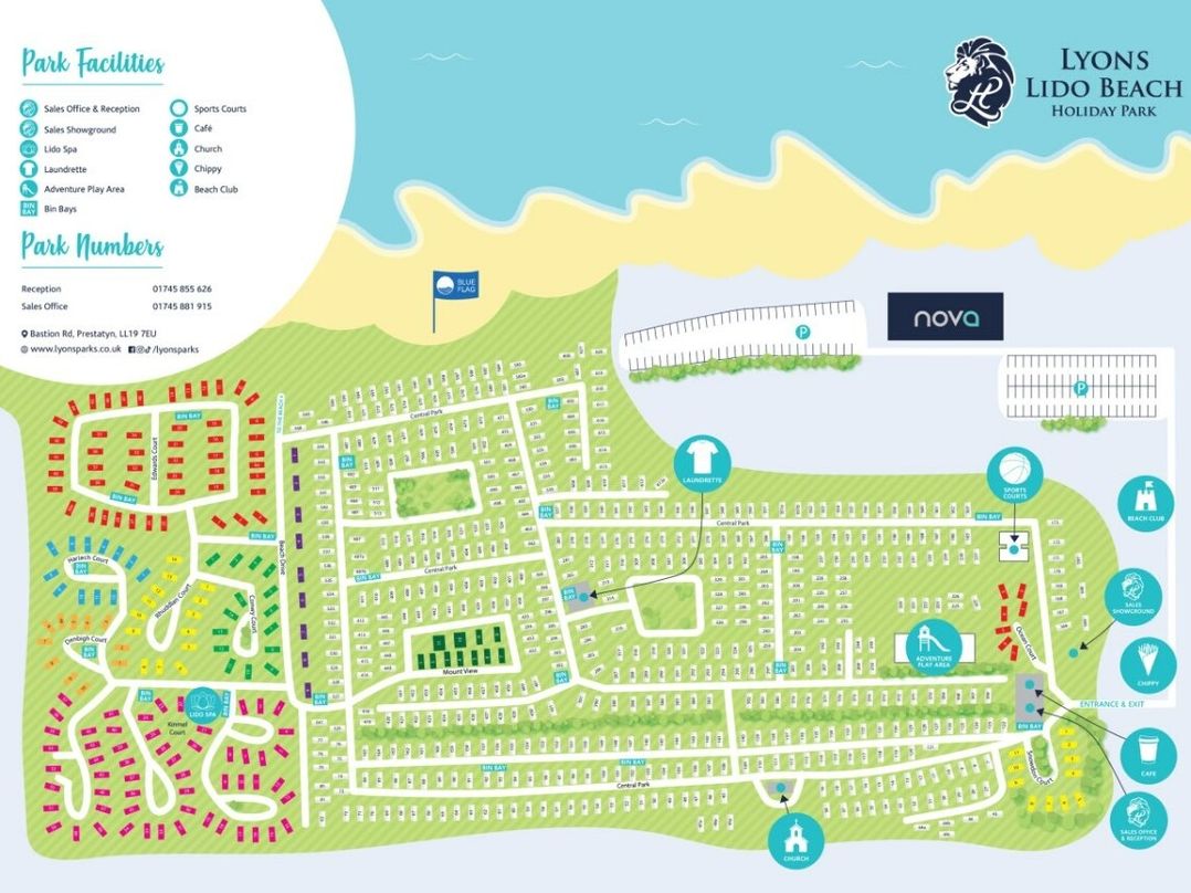 Lido Beach Holiday Park - Holiday Accommodation 21682