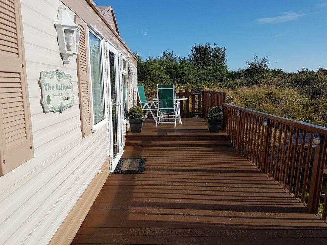 Hafan y Mor Haven - Holiday Accommodation 21715