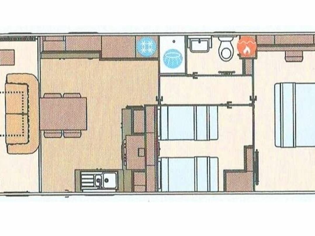 Port Haverigg Holiday Village - Holiday Accommodation 22125