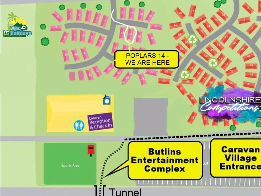 Butlins Skegness - Holiday Accommodation 22181