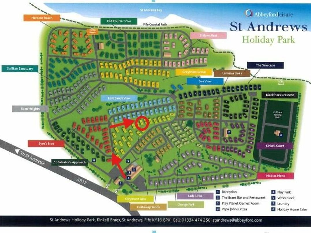 St Andrews Holiday Park - Holiday Accommodation 22196
